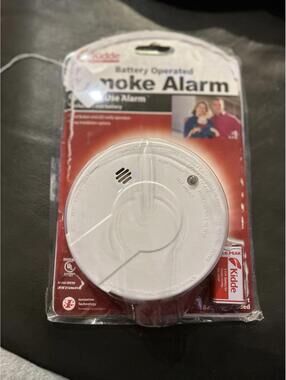 Kidde 21008642 battery operated smoke alarm